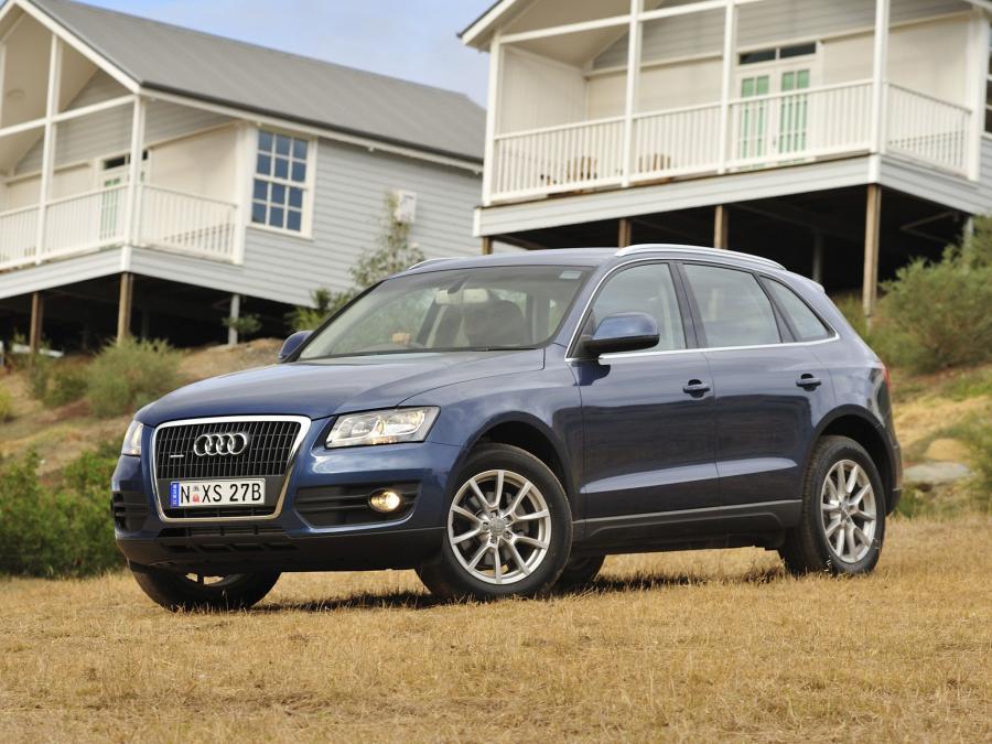  Audi Q5 2.0T Quattro (8R) 2008 года  (AU) (фото 1 из 9)